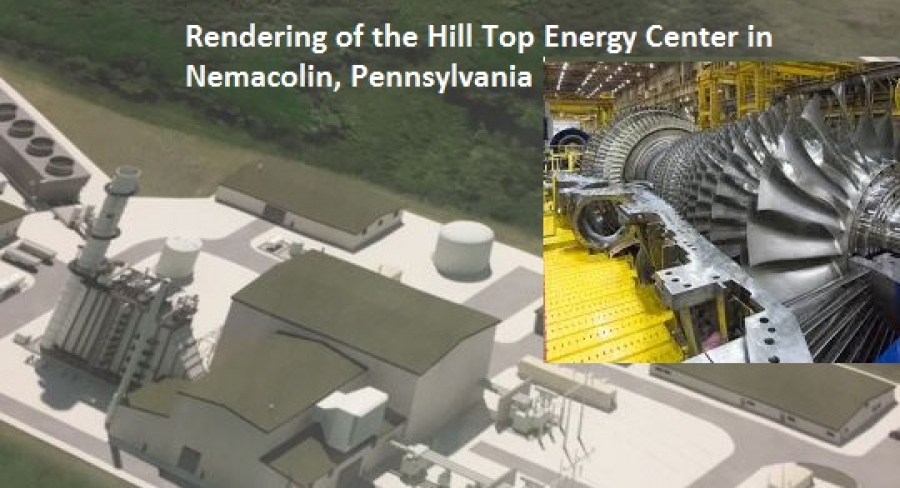 GE’s HA Gas Turbine to Power Ares’ Hill Top Energy Center